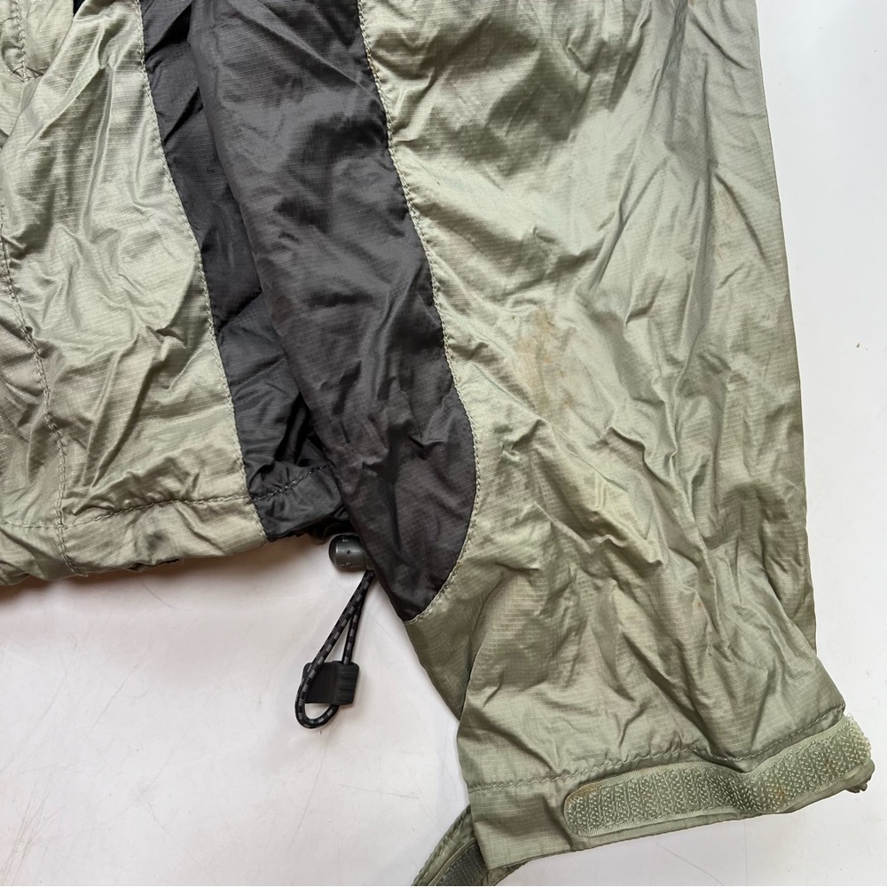 The North face men’s khaki black zip up jacket XL L56-38 - Picture 7 of 8